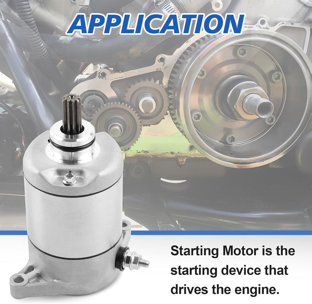 Starter Motor SMU0297