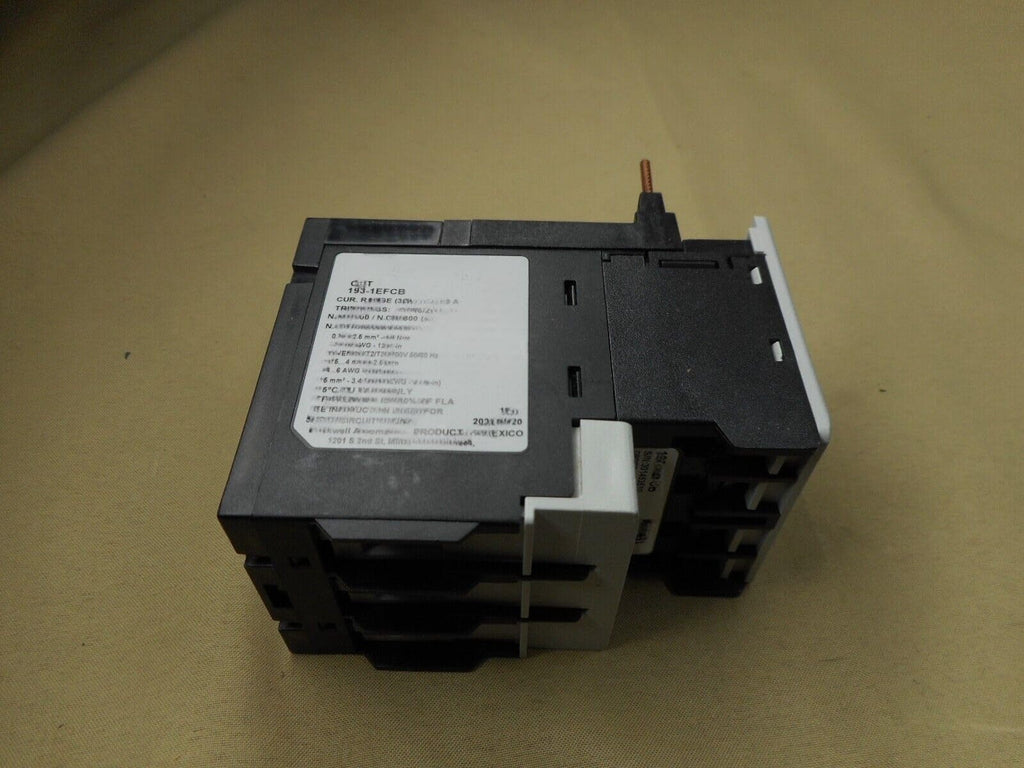 ABBINK 193-1EFCB Overload Relay,Replacement for Allen Bradley OEM, Black, GLB9527