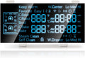 New DE07-00130B Range LED Display Board Fit for Samsung Electric Range - Oven/Stove, Better Than Oem Quality, Fits Model NE59M6850SG NE59M6850SS