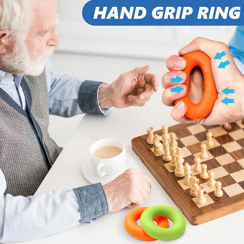 Grip Strength Trainer (5 Pack), Complete Hand Strengthening Devices