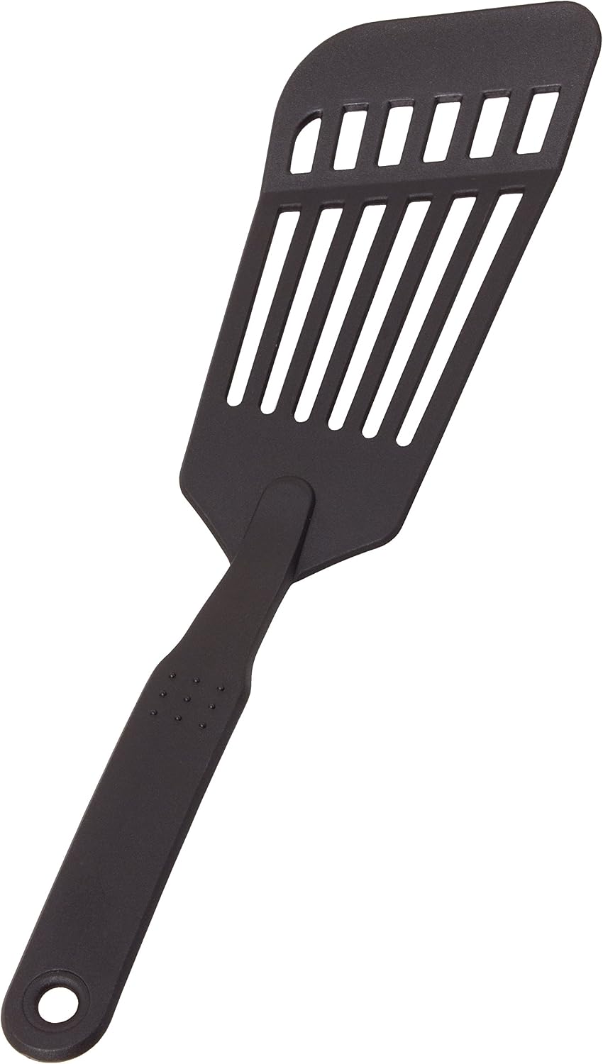 Nylon Fish Turner, 12", Silver