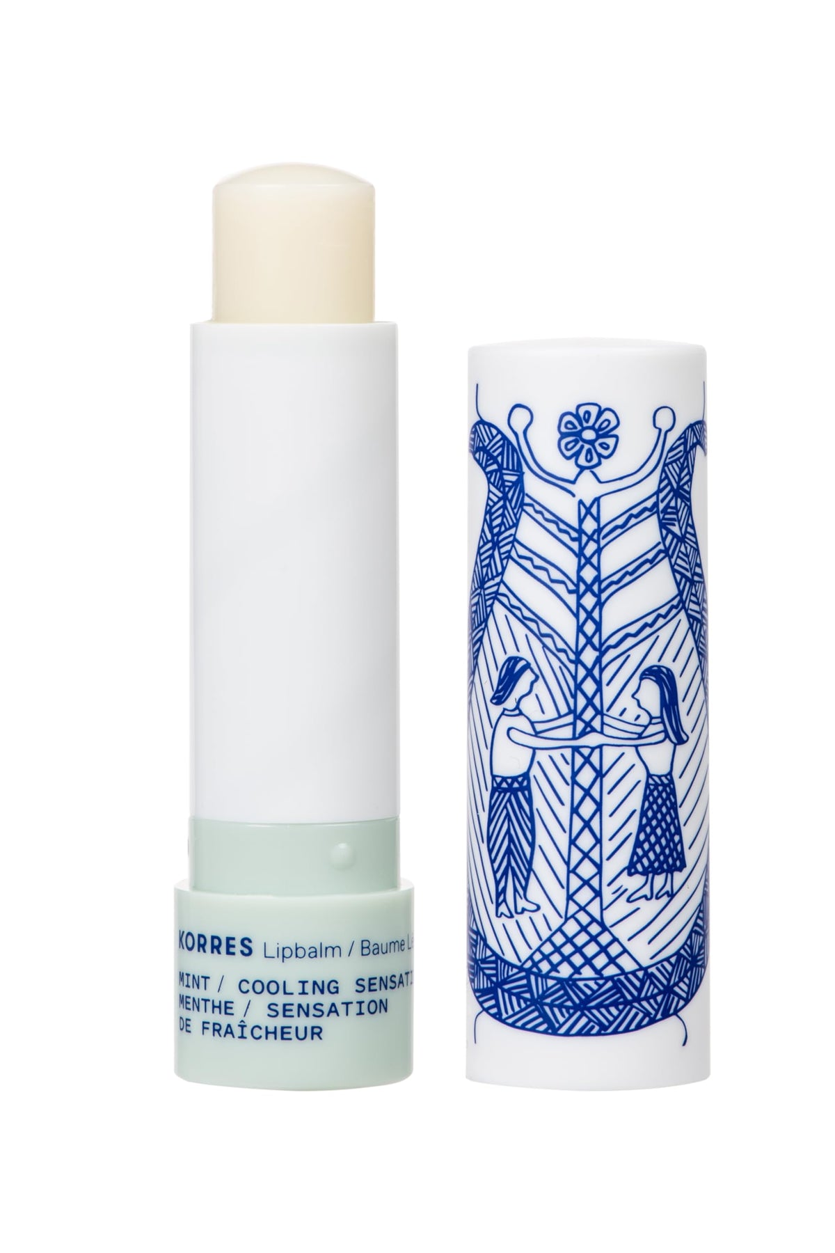 Clear Mint Lip Butter Stick, Hydrating Balm, 0.17 oz