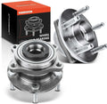 A-Premium 2 x Front Wheel Bearing and Hub Assembly with 5-Lug