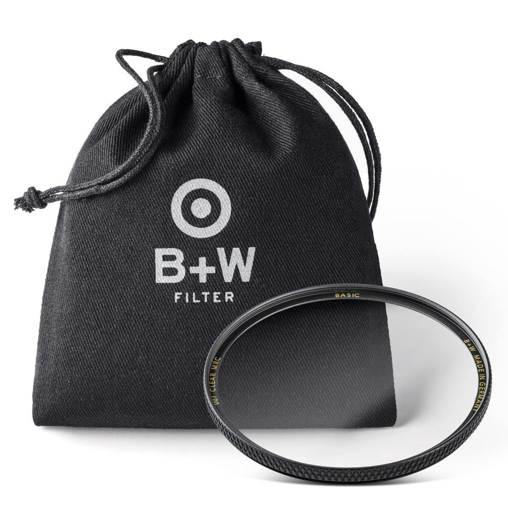 B+W 105mm Basic Clear MRC 007M Glass Filter