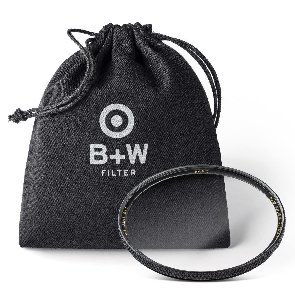 B+W 105mm Basic Clear MRC 007M Glass Filter
