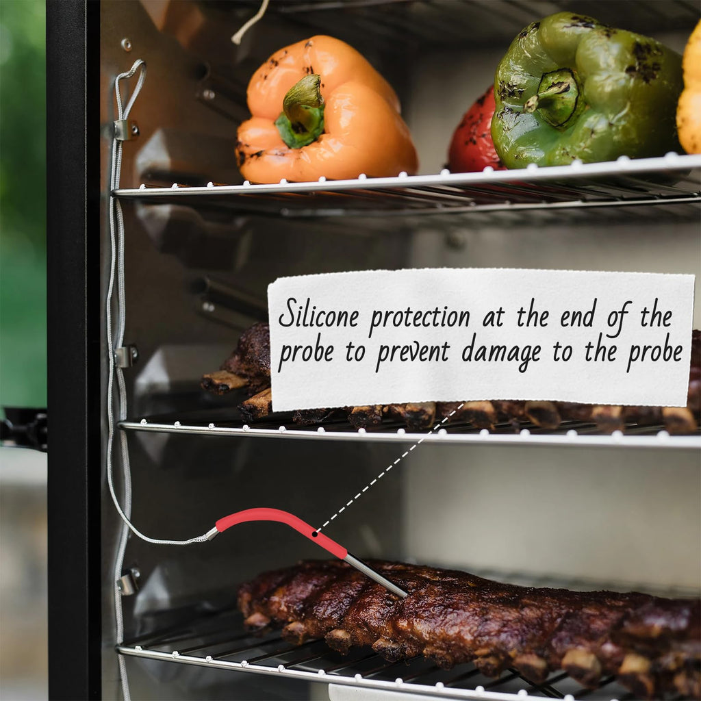 4-Pack Meat Temperature Probe for Masterbuilt 710 Digital Electric Smoker