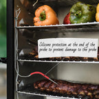 4-Pack Meat Temperature Probe for Masterbuilt 710 Digital Electric Smoker