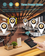 Restaurant Pager System Coaster Pager for Food Truck