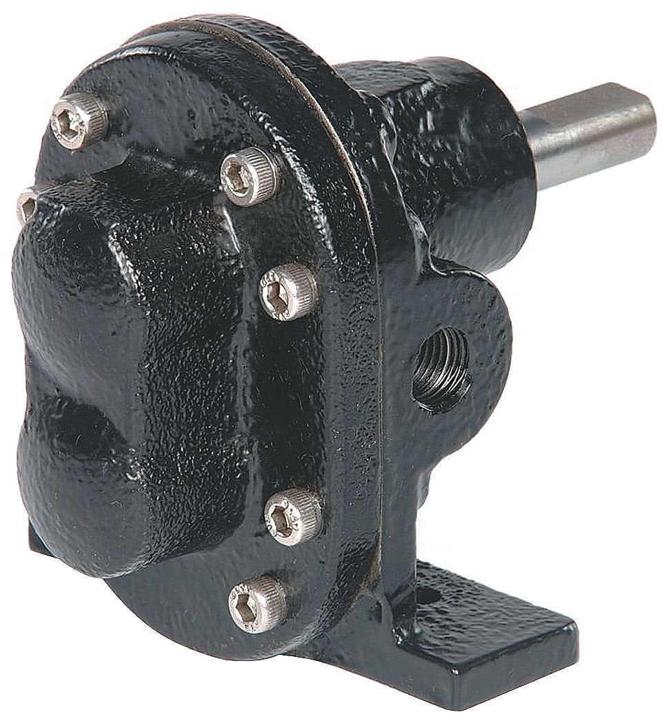 Dayton 4KHJ5 Rotary Gear Pump Head, 1/4 In., 1/4 HP