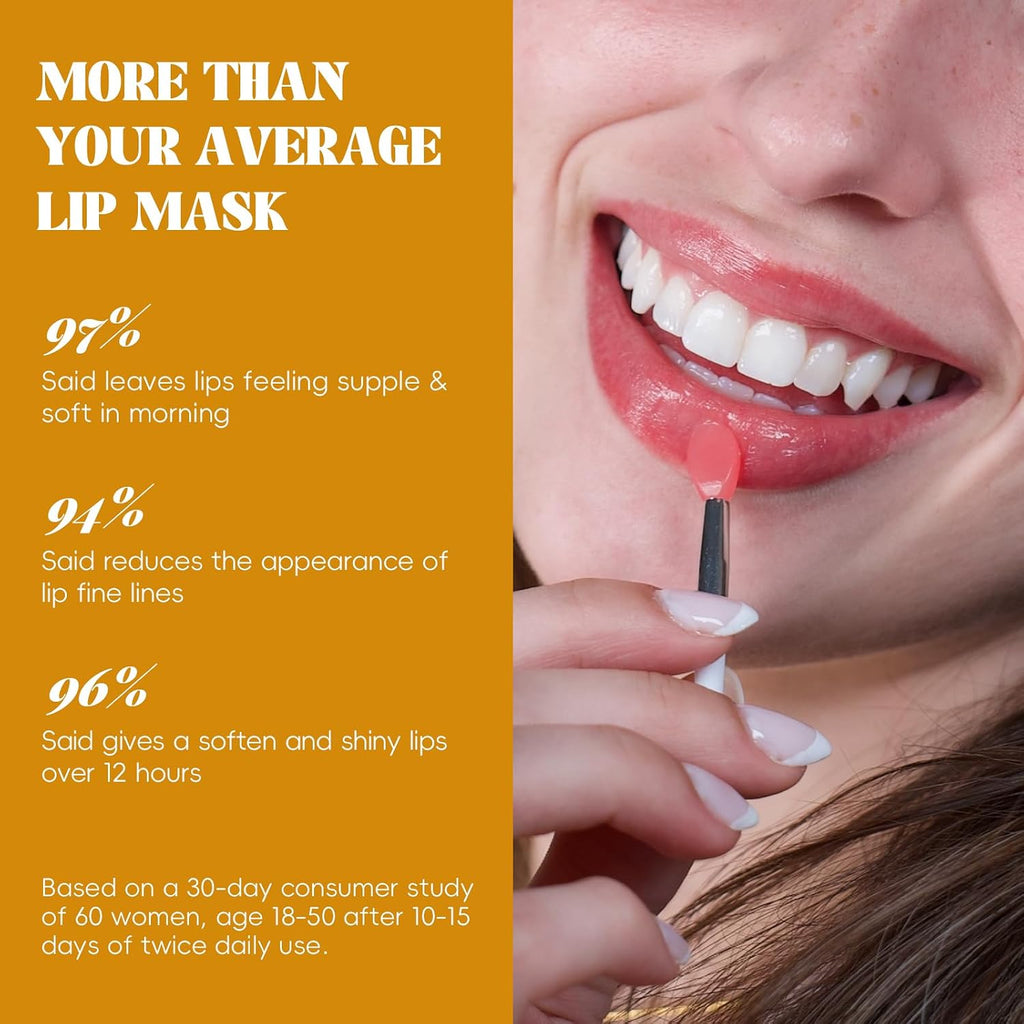 4-Pack Lip Sleeping Mask Overnight Lip Care and Treatment Set