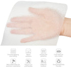 Transparent Anti Slip Tape, 4in x 24in Clear Anti Slip Tape, 15Pack