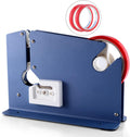 Steel Tape Bag Sealer with 2 Bag Sealing Tape, Plastic Bag Sealer Poly Bag Sealer for Meat Cake Bread Icing, Heavy