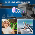Drones with Camera for Adults 4K - GPS Drone with Auto Return, Brushless Motor, Foldable Mini RC Quadcopter for Kids