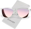 Sunglasses Womens Polarized Sunglasses for Women Men UV Protection | Trendy Designer Sunglasses Cute Retro Shades