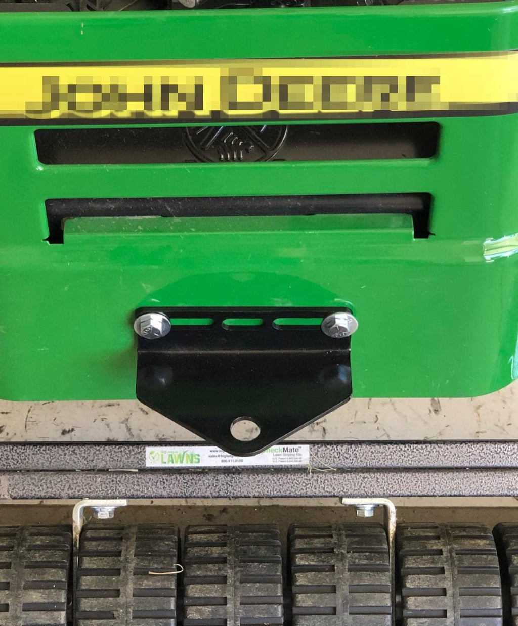 Zero Turn Mower Trailer Hitch, Universal Fit for Most of ZTR,3/4” Pin Hole