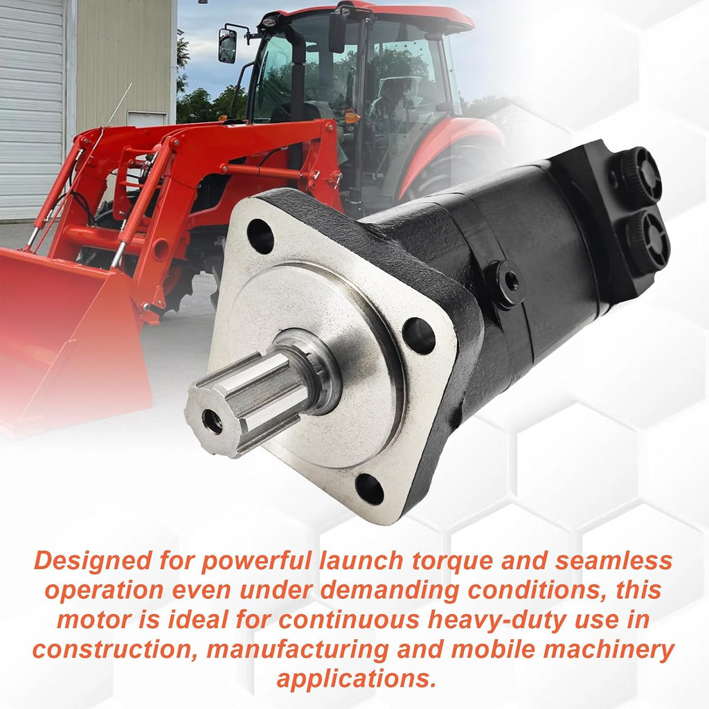 BM5-400 Hydraulic Orbital Motor