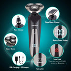 Electric Razor for Men Rotary Electric Shavers for Men