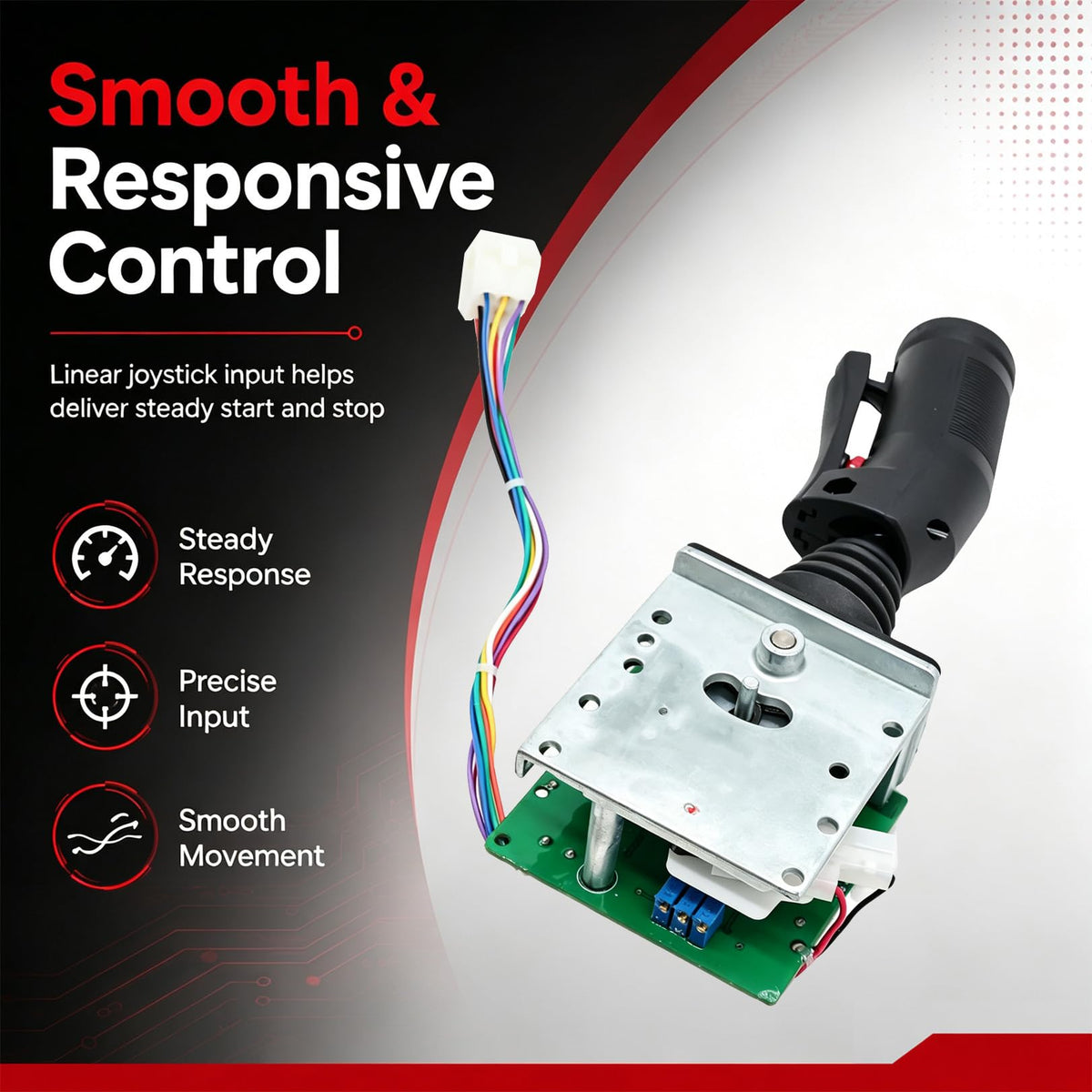 Joystick Controller Compatible with Scissor Lift SJIII3220
