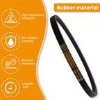 FOCMKEAS B28 Drive V-Belt, 28" Inner Circumference