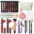 Makeup Set for Women, Makeup Full Kit for Beginners & Professionals, Travel Makeup Set for Teens & Adults, Makeup