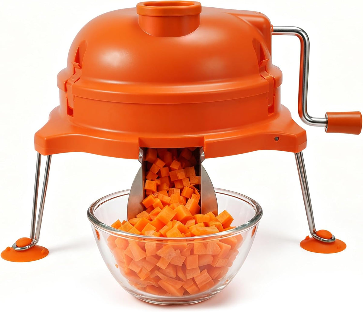 CL003 Commercial Vegetable Dicer with 1/4" x 1/4" Food Prep Cutter for Dynamic CL003 Dynacube Manual Tabletop Cuber