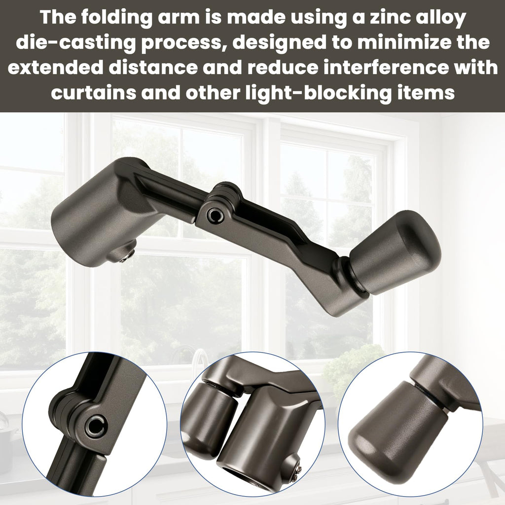 H 3960 Window Crank Handle for Prime-Line Casement Folding Crank Handle