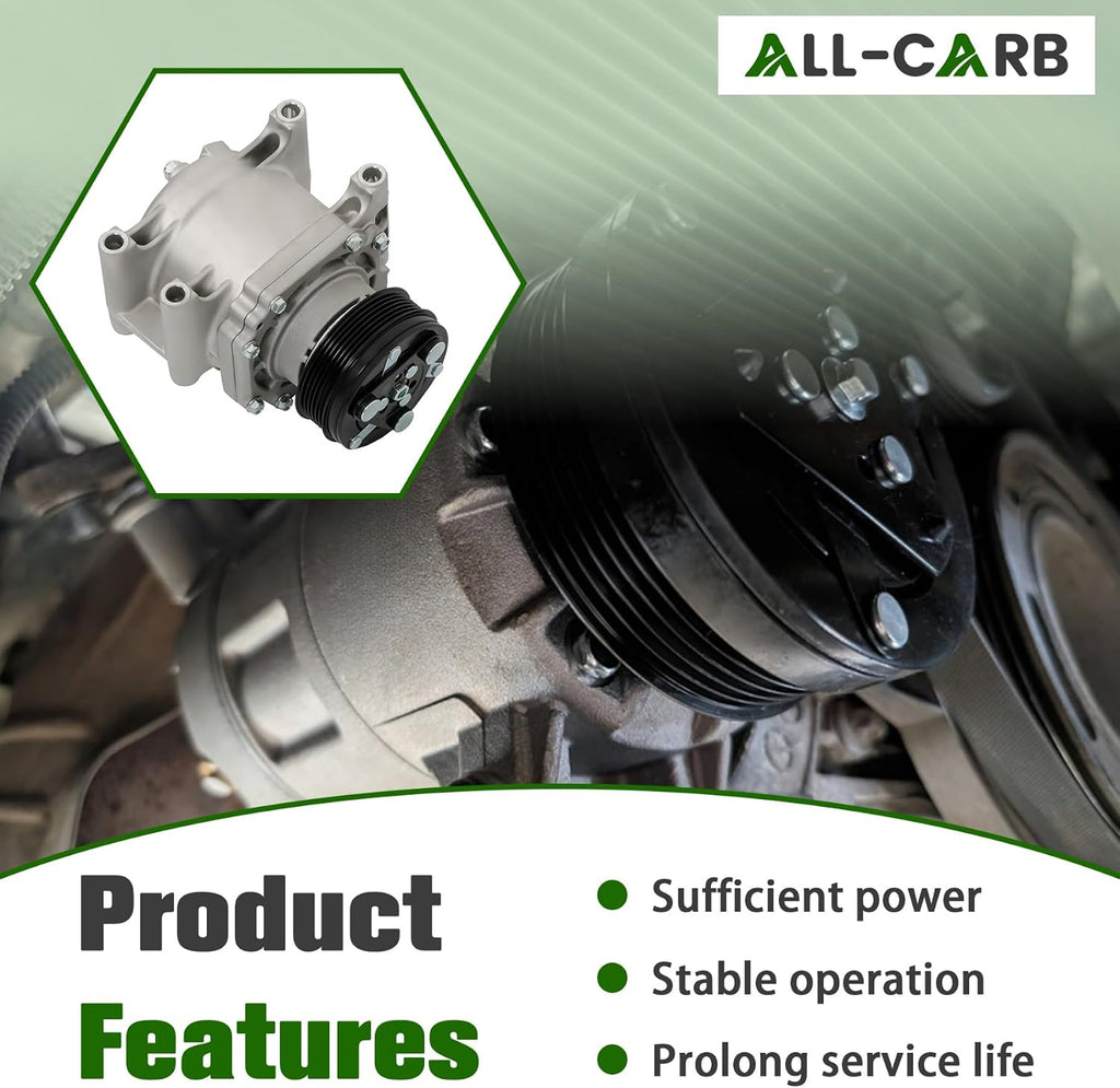 marddpair A/C Compressor Replacement for Envoy 2002-2009 25825339