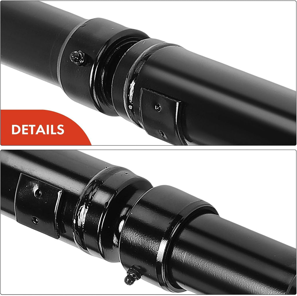 A-Premium Front Drive Shaft Driveshaft Assembly Compatible with Chevy & GMC