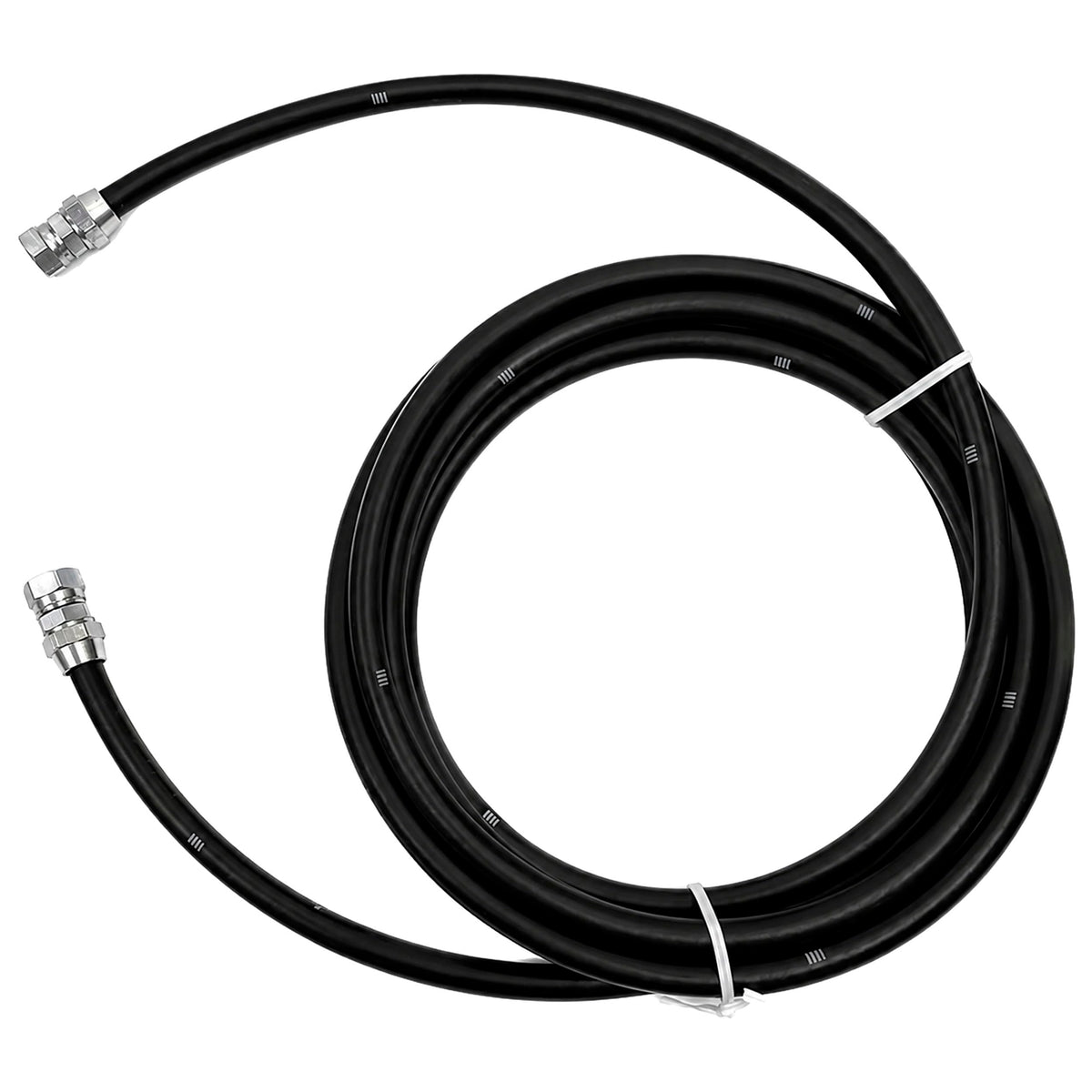 Bedford 13-475 15' x 1/4" Fluid Hose Assembly