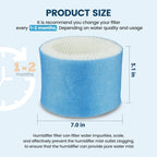 Upgraded HAC-504 Humidifier Replacement Filter A for Honeywell Humidifier