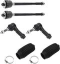 X AUTOHAUX 6 Pcs Front Sway Bar Tie Rod Lower Ball Joint for Ford F-150