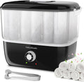 Hot Towel Warmer for Facials,5L Towel Steamer - Heats 1-5 mins | Holds 16 Small Towels, Auto Off Timer Portable Towel