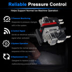 11-0504-01 Pressure Switch Ice Machine Parts Compatible with Scotsman