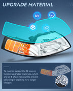 Headlight Assembly Compatible with Ford Mustang 1999-2004