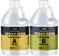 68OZ 3×UV Resistant Resin Kit,No Bubble & Crystal Clear Epoxy Resin for Coating, Casting, Table Top,DIY, Bar Top