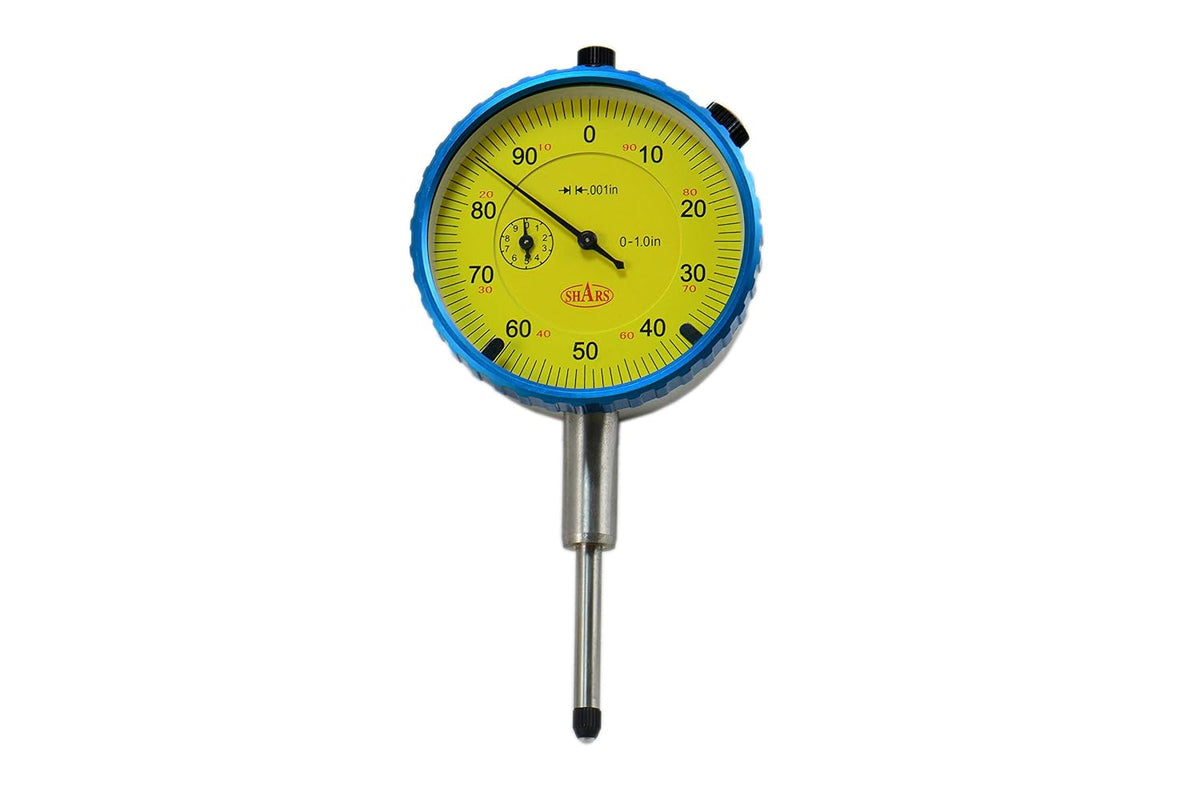 Shars 1" High Precision Dial Indicator 303-3111Y !]