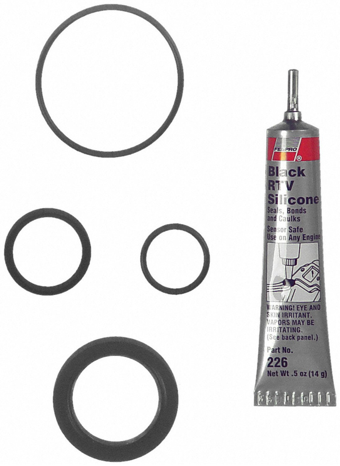 FEL-PRO TCS 45962 Engine Crankshaft Seal Kit