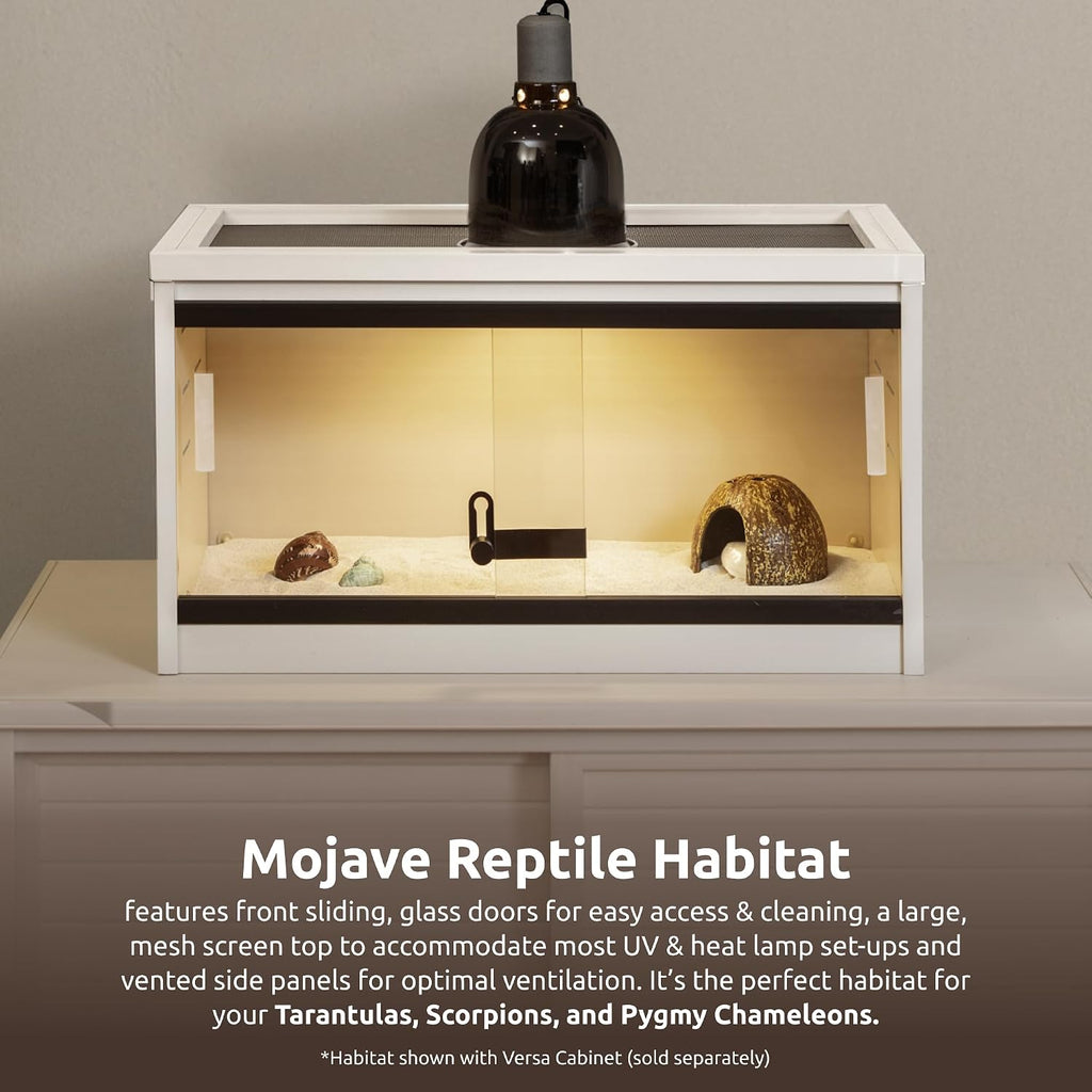 ECOFLEX 24" Small Reptile Enclosure, Maple
