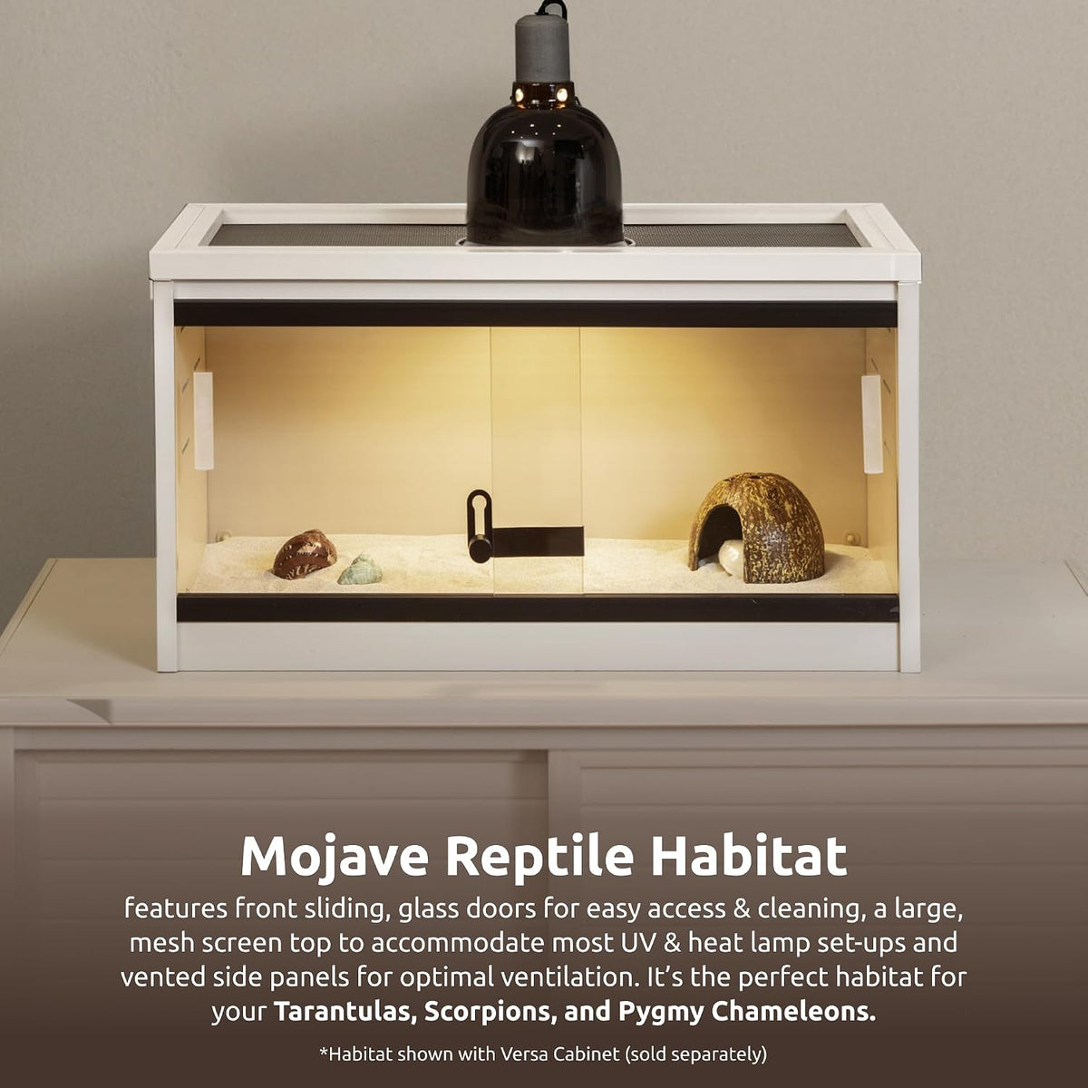ECOFLEX 24" Small Reptile Enclosure, Maple