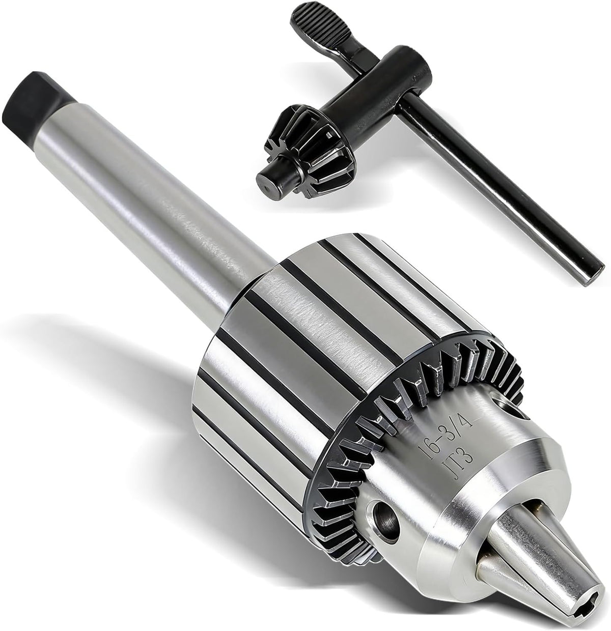 findmall JT3 Drill Chuck 3/16 Inch - 3/4 Inch Drill Press Chuck