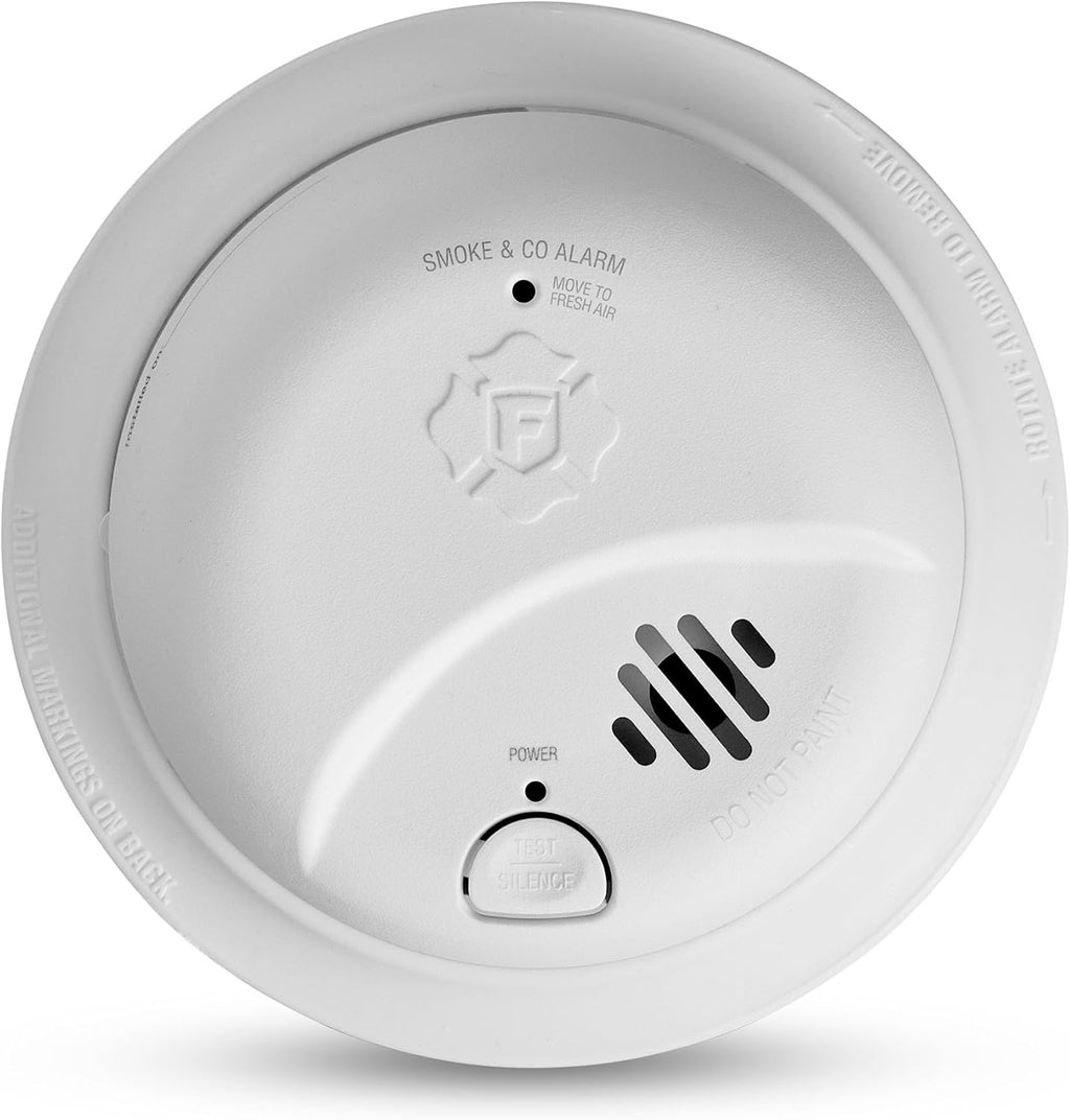 SMICO110, 10-Year Battery Combination Smoke & Carbon Monoxide Alarm, 1-Pack