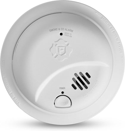 SMICO110, 10-Year Battery Combination Smoke & Carbon Monoxide Alarm, 1-Pack