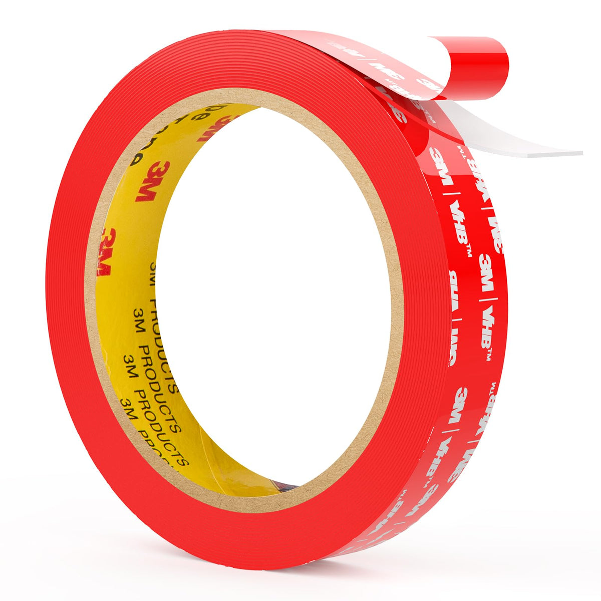 Double Sided Tape Heavy Duty VHB 0.94"×16.5ft Clear