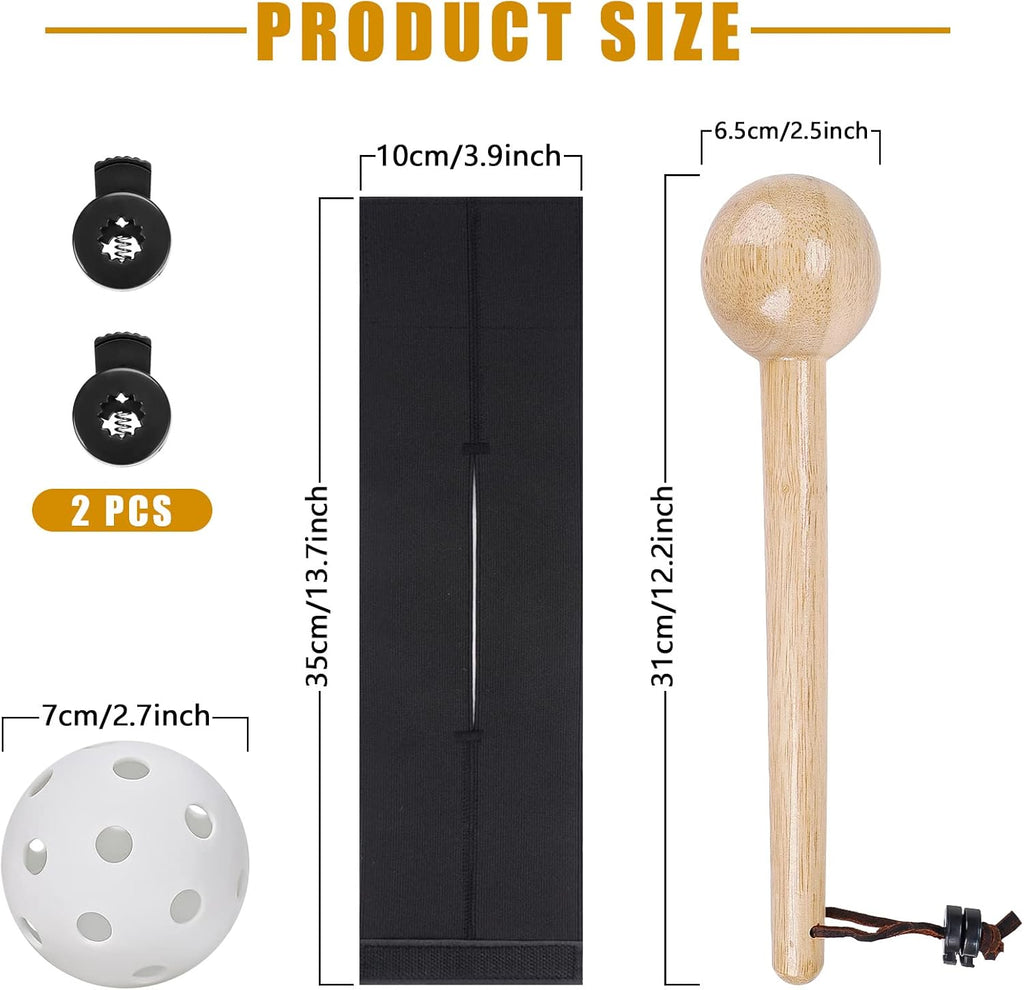 Baseball Glove Break-in kit for Men & Adult, One-Piece Structure Baseball Glove Mallet, Baseball Mitts Wooden Shaping