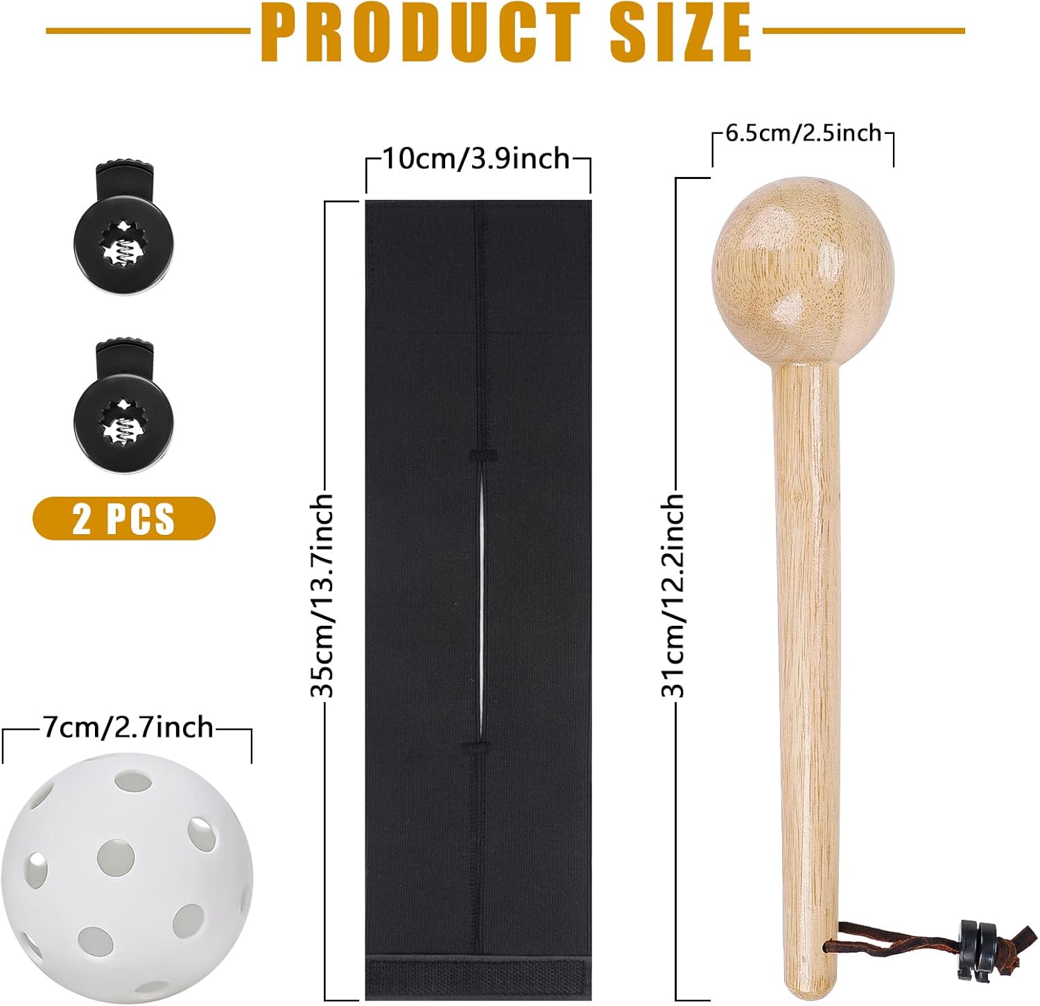 Baseball Glove Break-in kit for Men & Adult, One-Piece Structure Baseball Glove Mallet, Baseball Mitts Wooden Shaping