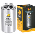 35 uF 35 MFD ±5% 370V/440V CBB65 Run Round Capacitor for AC