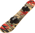 Wood Snowboards/Snow Sleds - Beginner Kids Winter Sports Accessories - 90cm-130cm Models