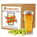 Buckeye Peanut Butter Beer Extract Kit | Pilsen Light Dry Malt Extract & Dark Dry Malt Extract | Chocolate Malt &