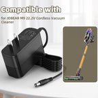 Replacement for the JOBEAR M9 22.2V Vacuum Cleaner 27V Charger
