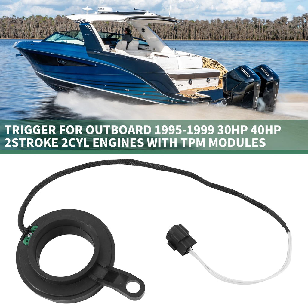 Dokili 134-9021-2 Outboard Trigger for Mercury Mariner 30 40 HP 2-Cylinder
